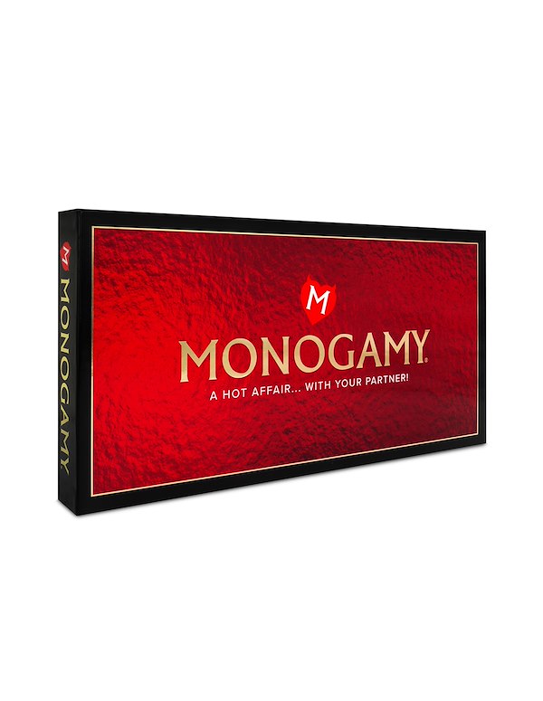 MONOGAMY A HOT AFFAIR WITH YOUR PARTNER ALT4 view Color: NC