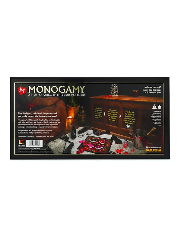 MONOGAMY A HOT AFFAIR WITH YOUR PARTNER ALT6 view Color: NC