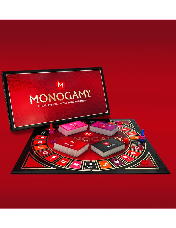 MONOGAMY A HOT AFFAIR WITH YOUR PARTNER ALT7 view Color: NC