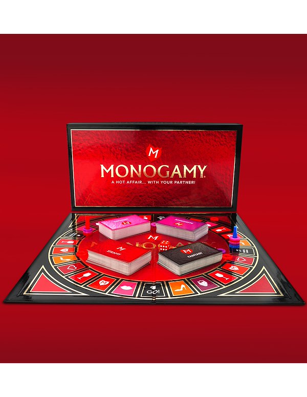 MONOGAMY A HOT AFFAIR WITH YOUR PARTNER ALT8 view Color: NC
