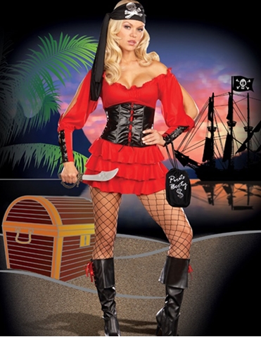 Pirate Wench Costume ALT1 view 