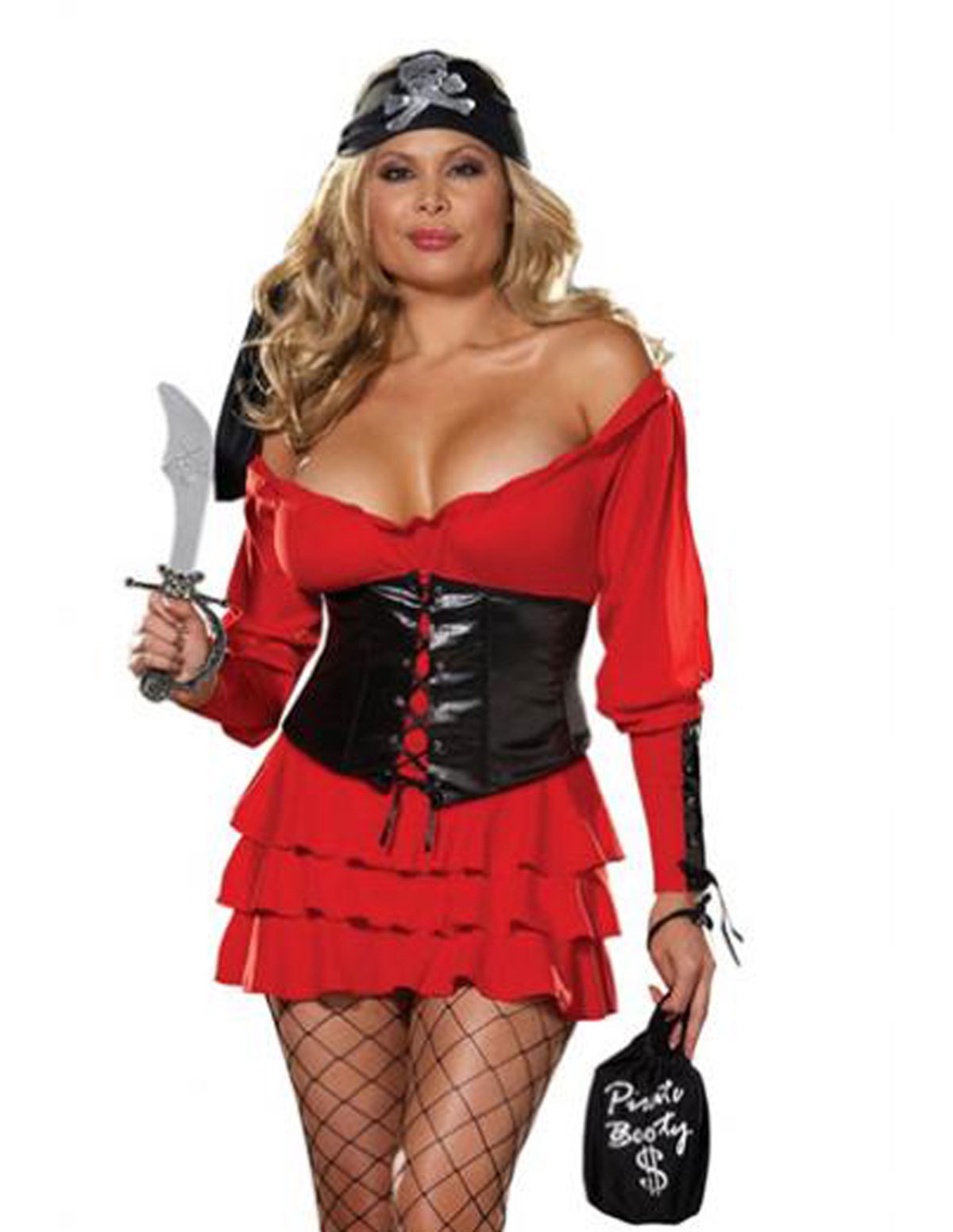 alternate image for Pirate Wench Costume