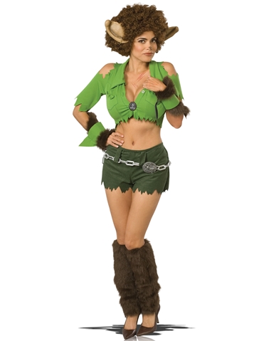 Wolf Woman Costume ALT1 view 