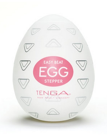 Stepper Tenga Egg Masturbator default view Color: NC