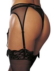 Additional ALT view of product OPEN FRONT PANTY - PLUS with color code 