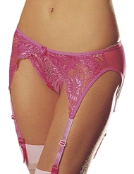 Additional  view of product OPEN FRONT PANTY - PLUS with color code PK