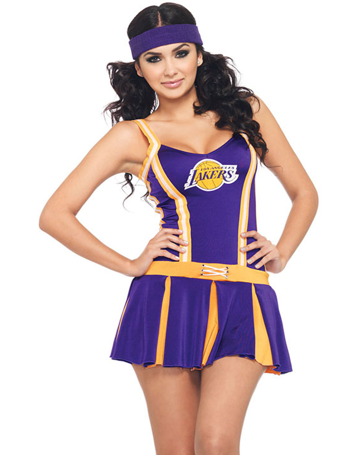 2Pc. Lakers Cheerleader default view Color: PGD
