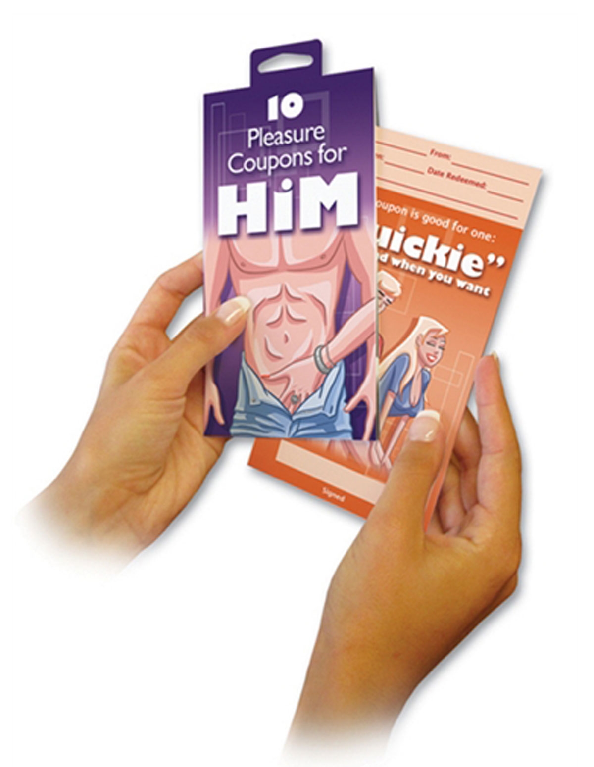 alternate image for 10 Pleasure Him Coupons Game