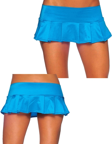 Micro Pleated Skirt default view Color: TQ