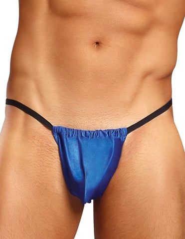 Satin Spandex G-String default view Color: RY