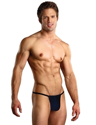 Front view of MENS SLINKY POSING STRAP