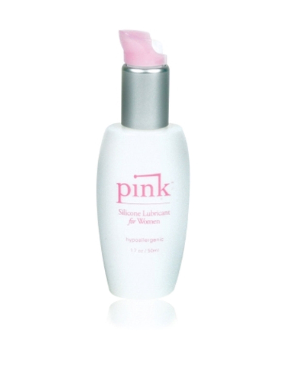 Pink Silicone Lubricant 3.3 Oz default view 
