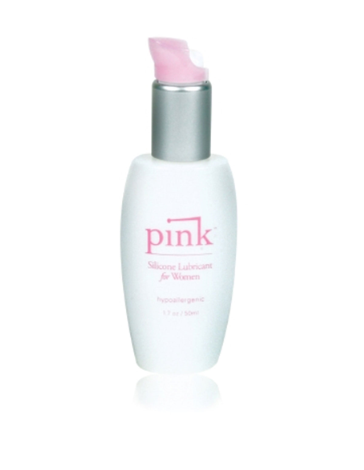 alternate image for Pink Silicone Lubricant 3.3 Oz