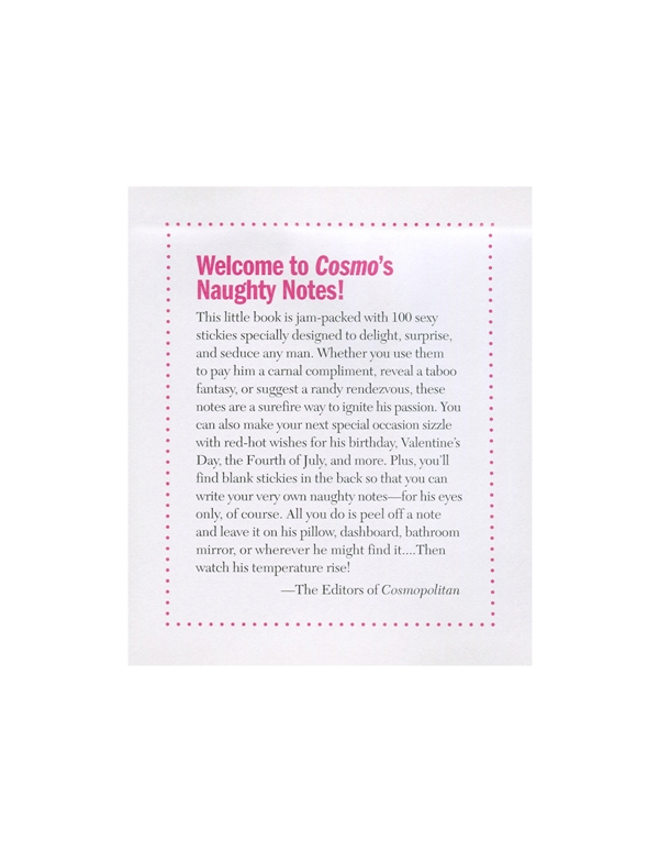 COSMO NAUGHTY NOTES ALT3 view Color: NC