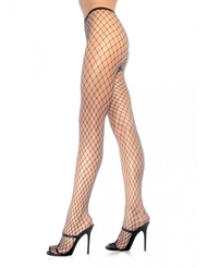 Front view of DIAMOND NET PANTYHOSE