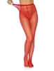 Additional RED view of product FISHNET PANTYHOSE with color code RD