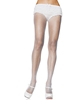 Additional WHITE view of product FISHNET PANTYHOSE with color code WH