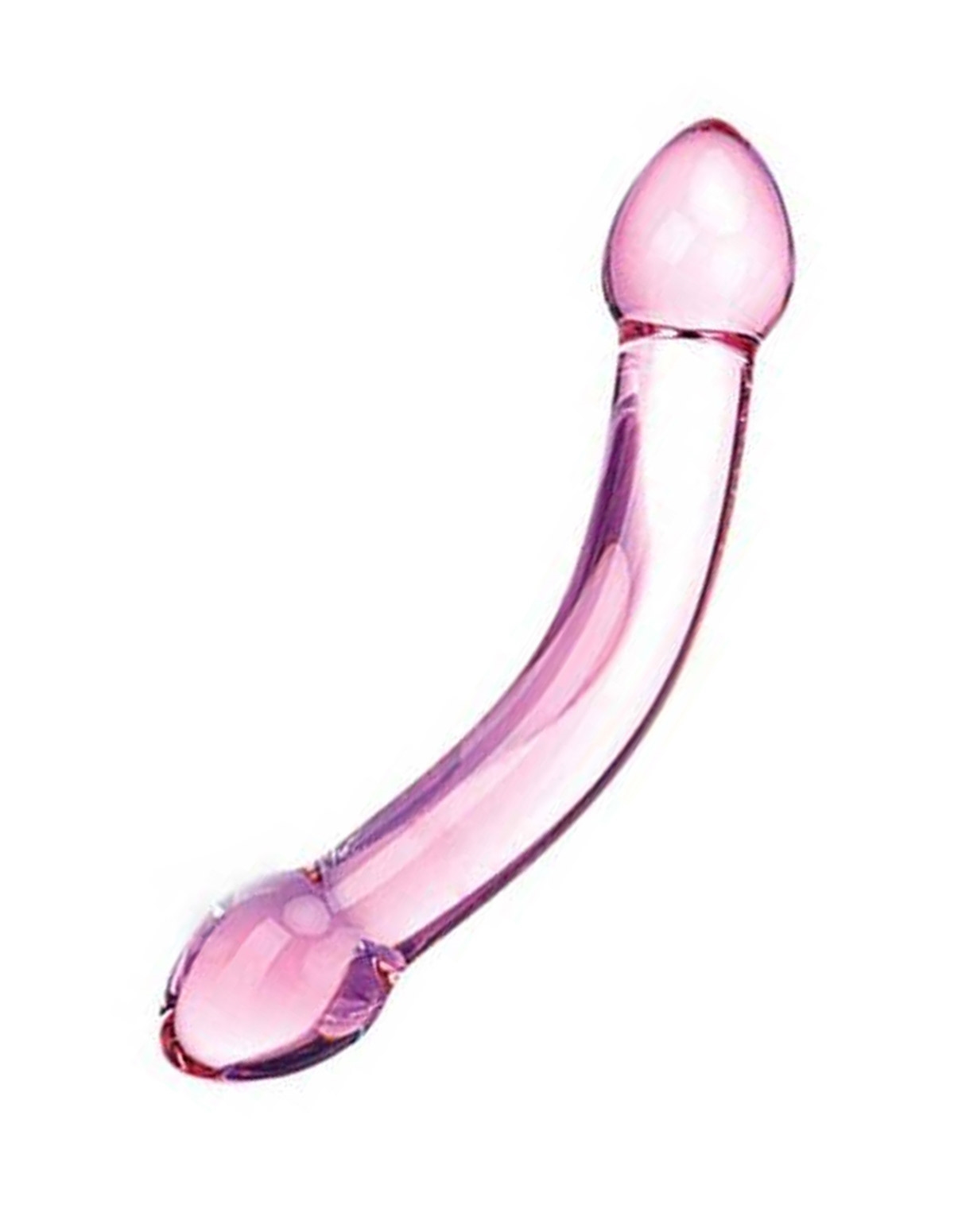 alternate image for Double Trouble Glass Dildo