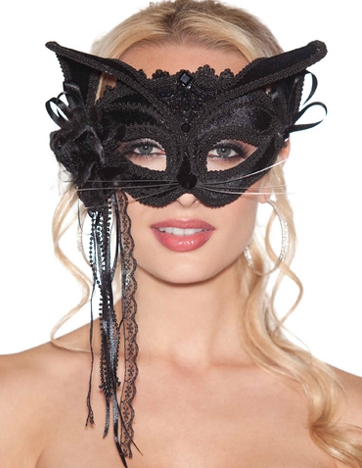alternate image for Velvet Cat Mask