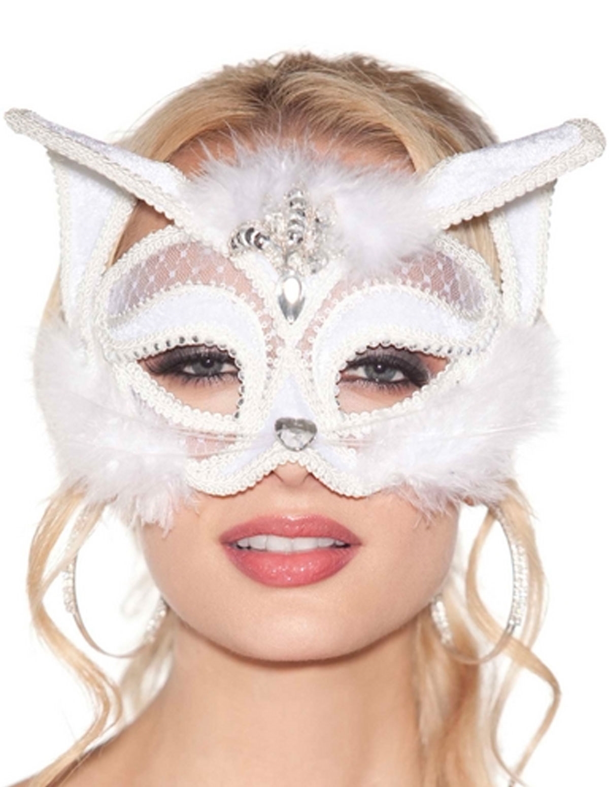 alternate image for Snow Kitty Mask