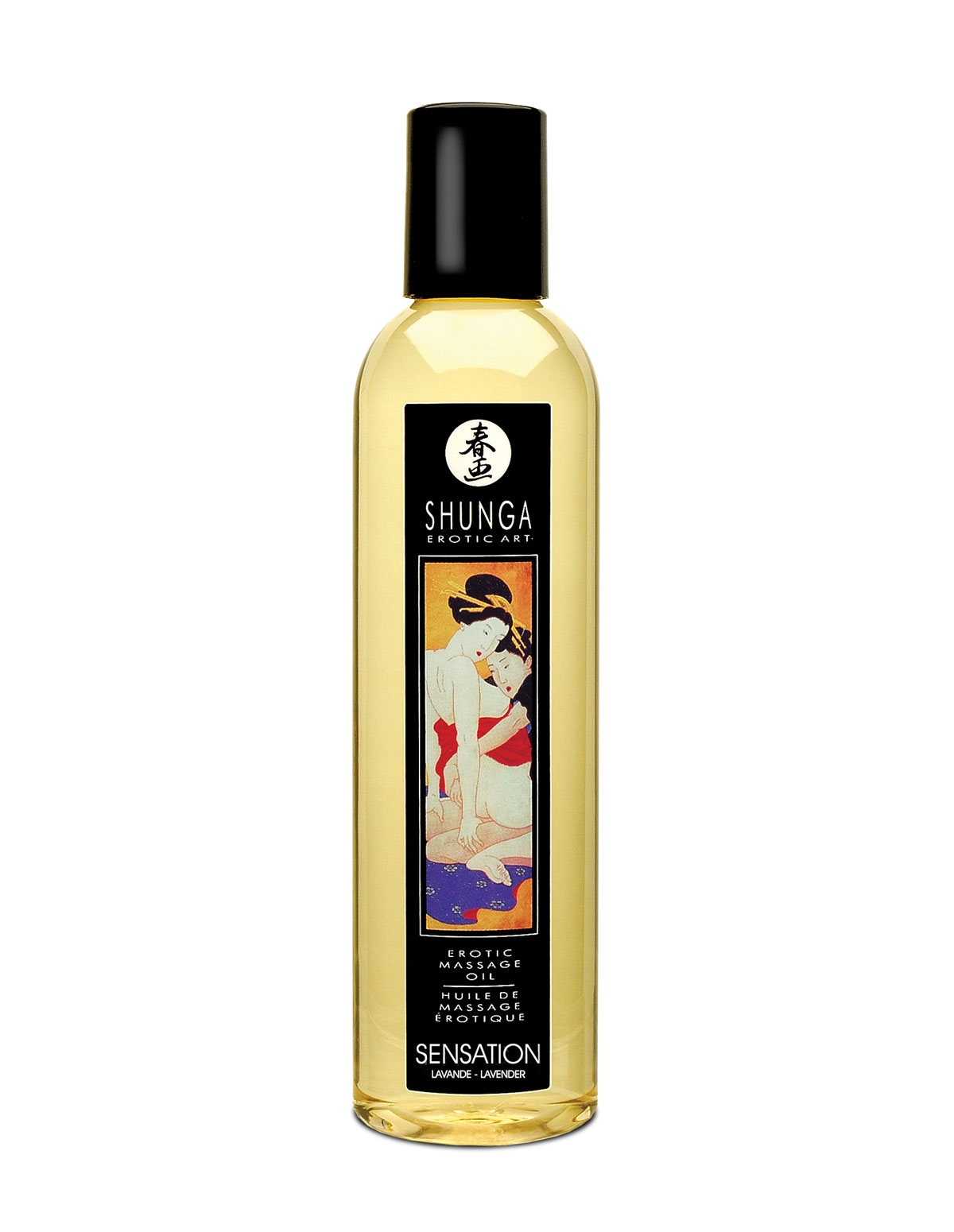 alternate image for MASSAGE OIL SENSATION LAVENDER