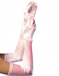 Additional  view of product SATIN OPERA GLOVES with color code LP