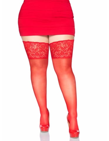 5 INCH LACE TOP THIGH HIGH - 9750Q-04054