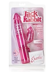 Additional ALT1 view of product MY FIRST JACK RABBIT VIBRATOR with color code 