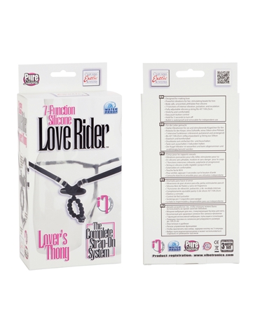 7 Function Silicone Love Rider default view Color: ALT