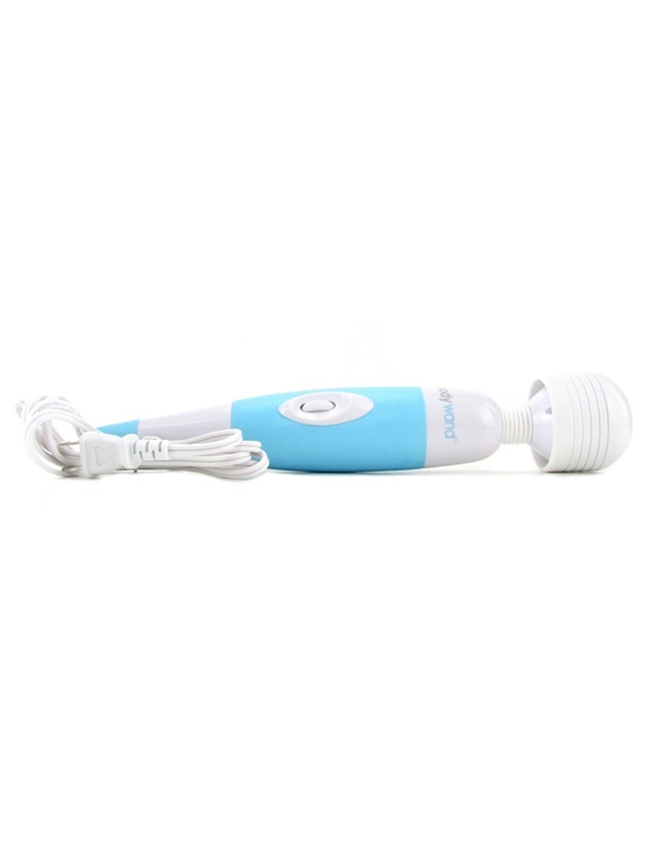 Bodywand Plug In Massager ALT2 view Color: BL