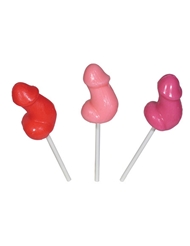 Front view of PENIS CANDY SUCKER