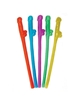 Additional ASSORTED view of product PECKER SIPPING STRAW ASST COLORS with color code AS