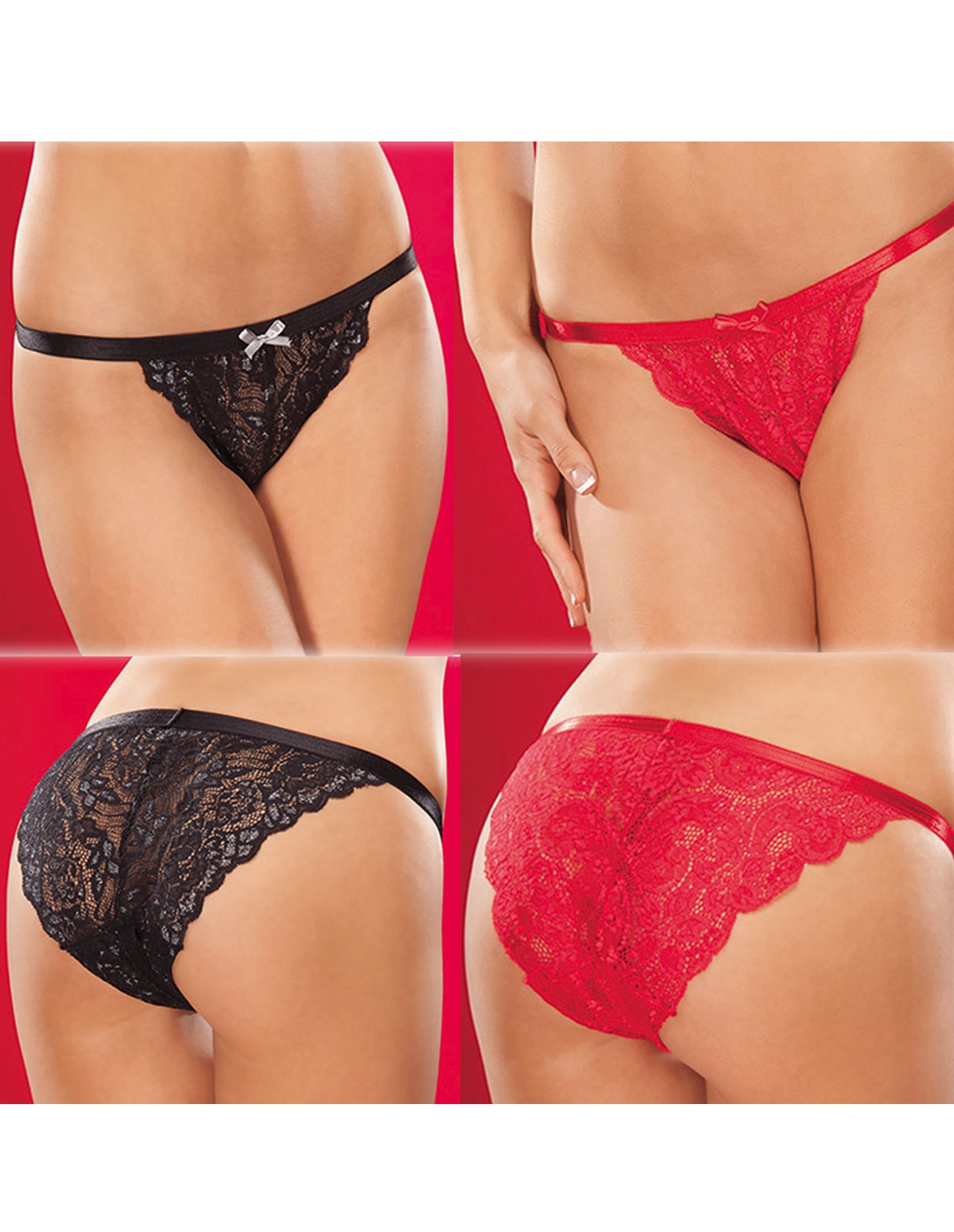 alternate image for CROTCHLESS PANTY