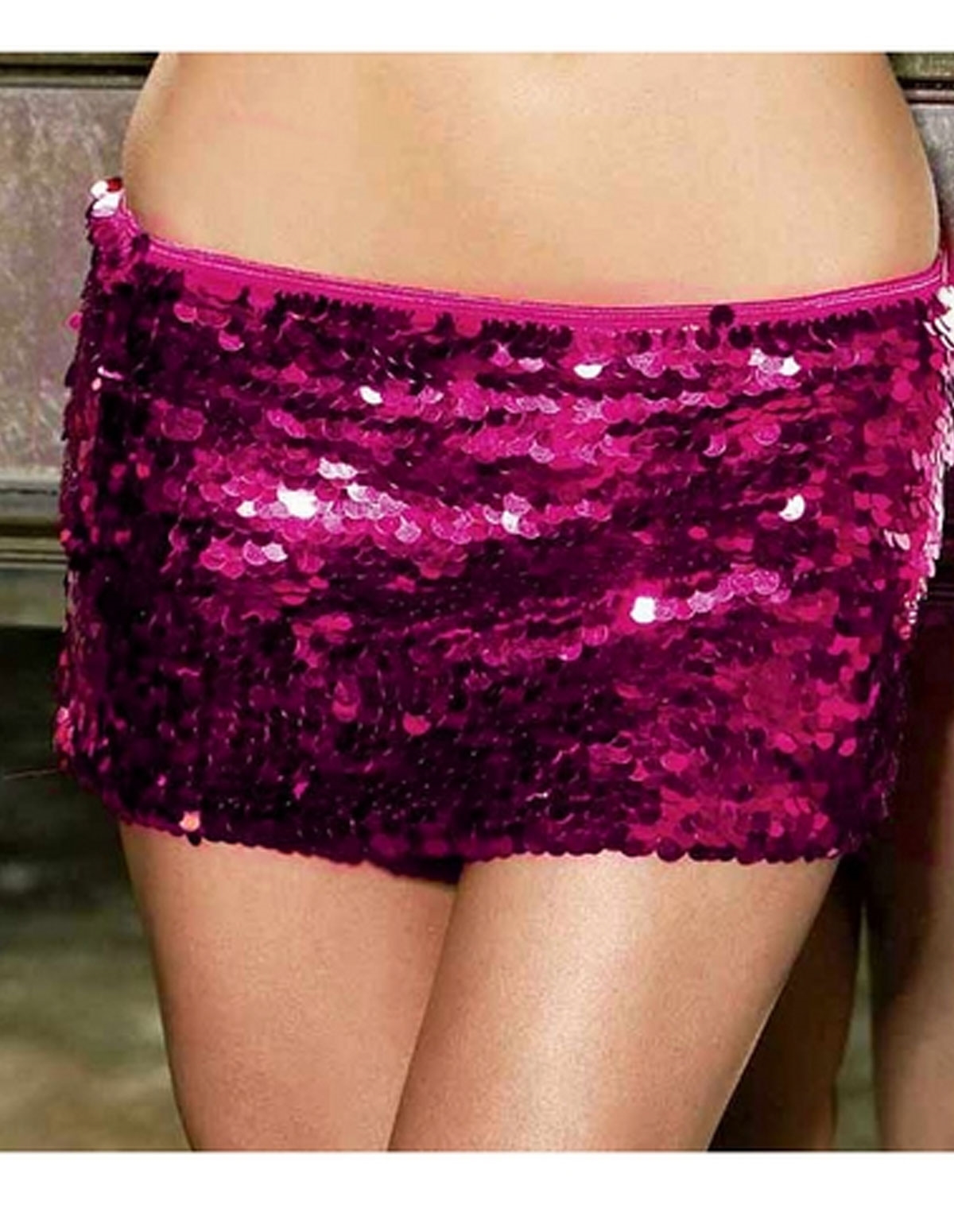 alternate image for Sequin Mini Skirt