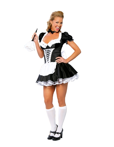 Classic French Maid ALT1 view 