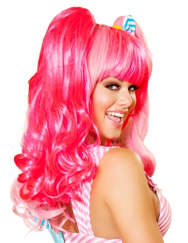 Two-Tone Wig ALT2 view 