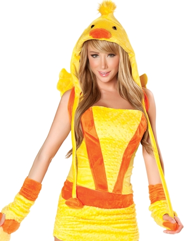5Pc Rubber Ducky Costume default view Color: YW