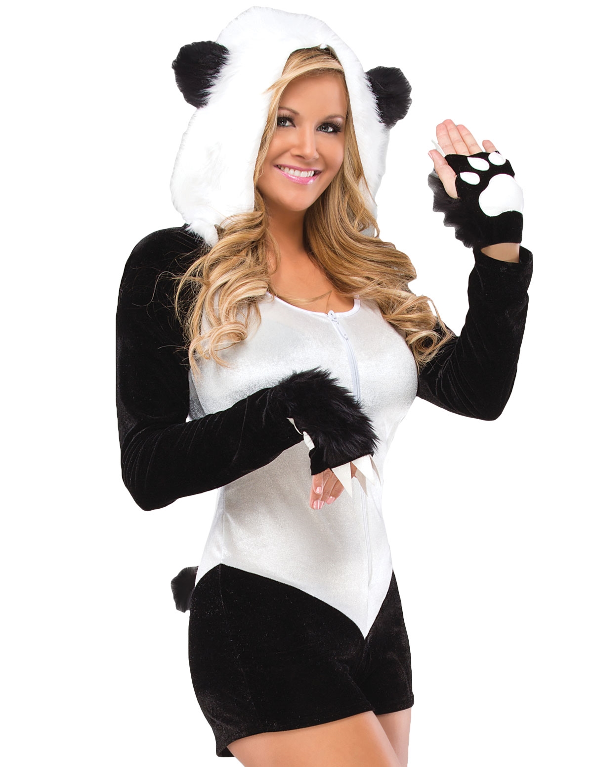 alternate image for 3Pc Perky Panda Costume