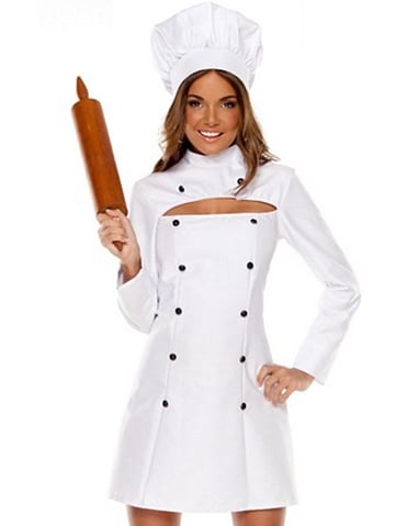 Chef Rams Me Costume default view Color: WH