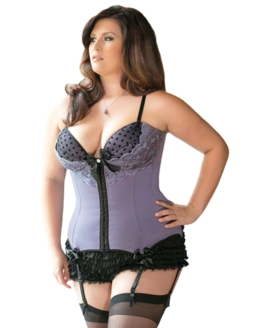 French Dot Corset default view Color: LL