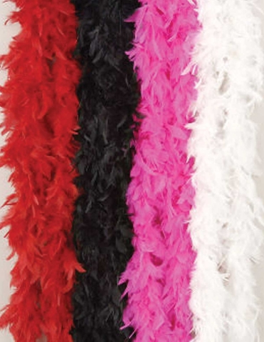 Feather Boa default view Color: HP