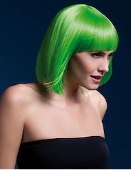 Alternate back view of ELISE WIG