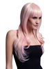 Additional BLONDE/PINK view of product SIENNA WIG with color code BDP