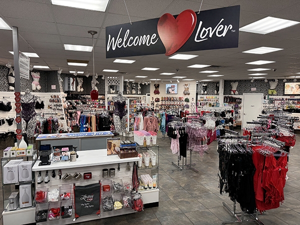 Adult Store Near Me & Lingerie | Lover's Lane | Schererville, IN
