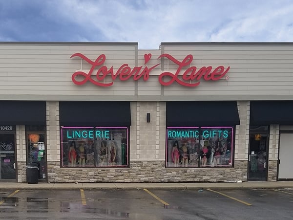 Adult Store Near Me & Lingerie | Lover's Lane | Oak Lawn, IL