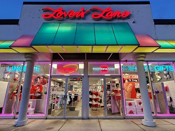 Adult Store Near Me & Lingerie | Lover's Lane | Downers Grove, IL